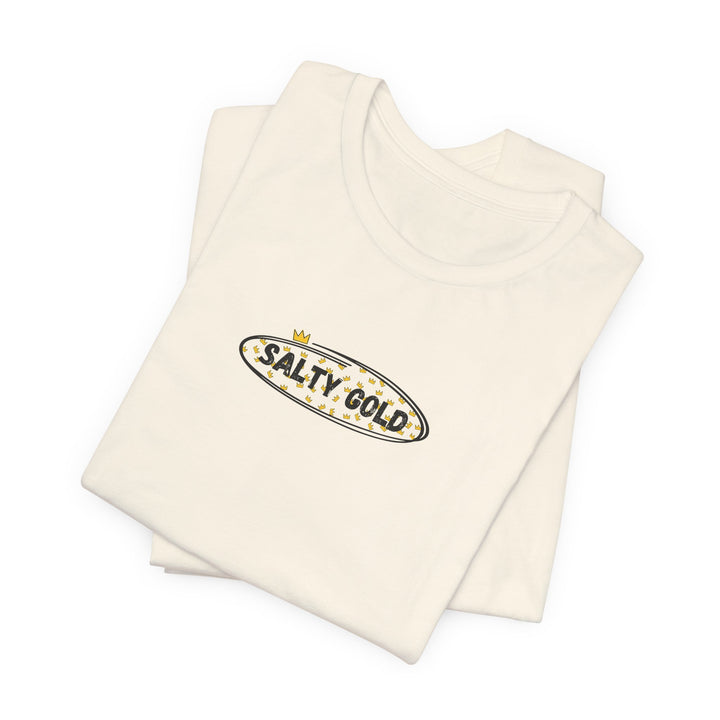 Salty Gold  Crown // T-Shirt