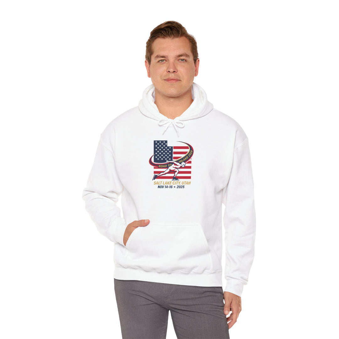 Salt Lake 2025 Hoodie - Printify | Salty Gold Supply Co.