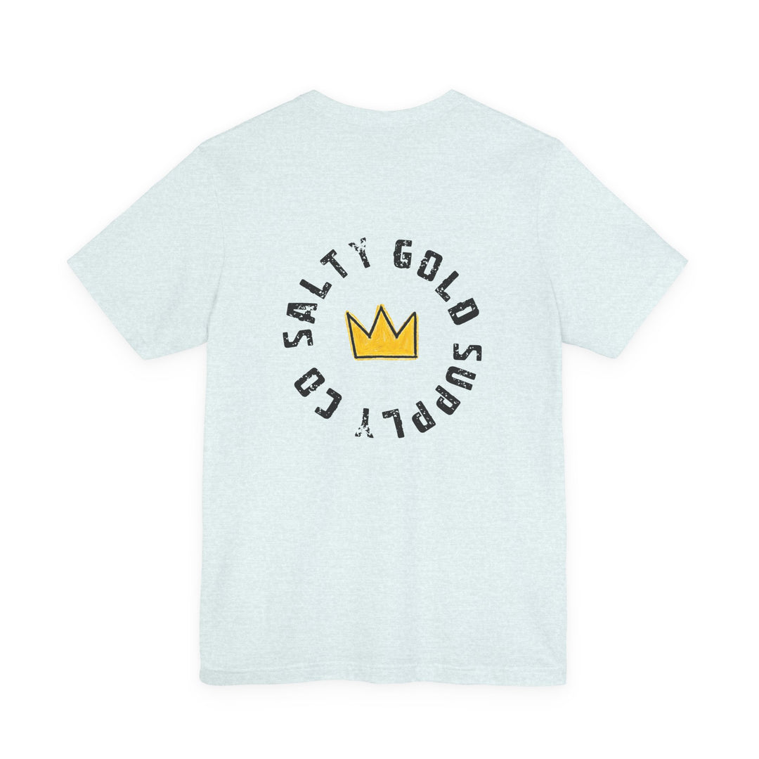Salty Gold Supply Co. Crown Tee