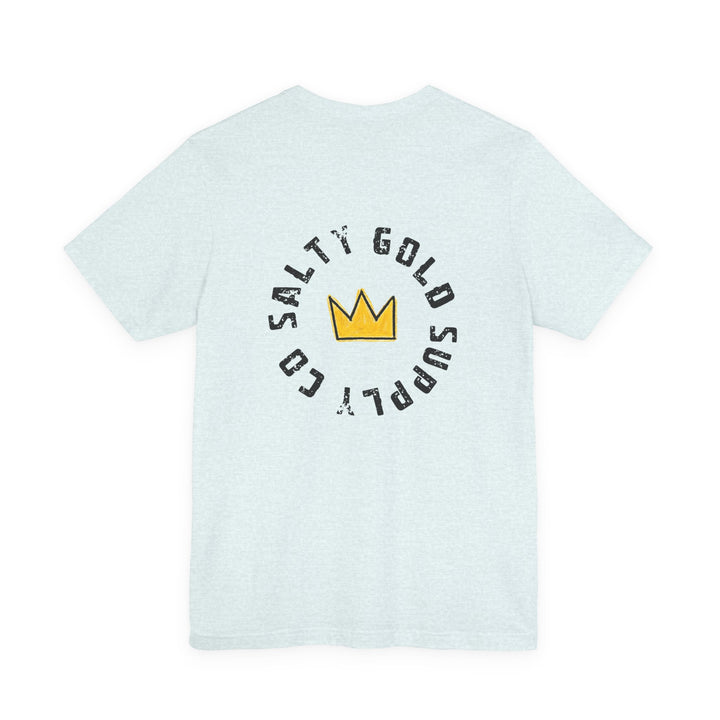 Salty Gold Supply Co. Crown Tee