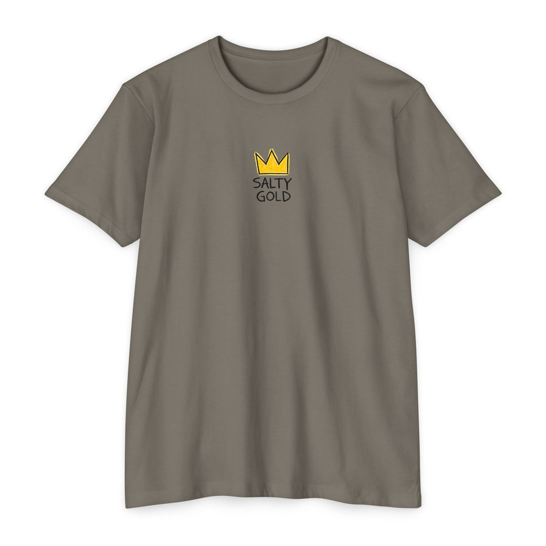 Salty Gold Yellow Crown Tee
