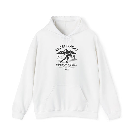 Speed Skating Desert Classic Hoodie - Salt Lake City Utah