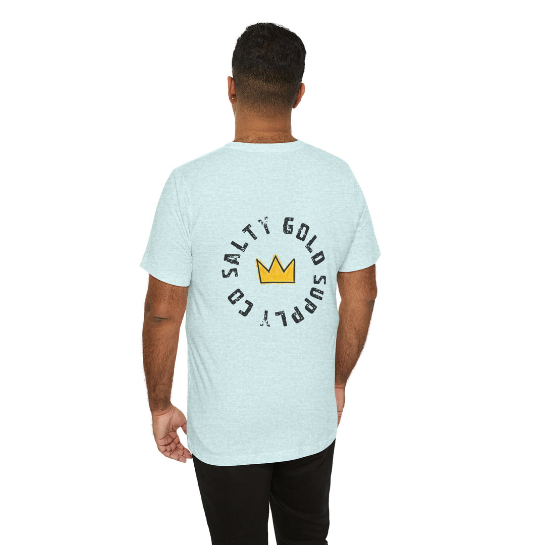 Salty Gold Supply Co. Crown Tee