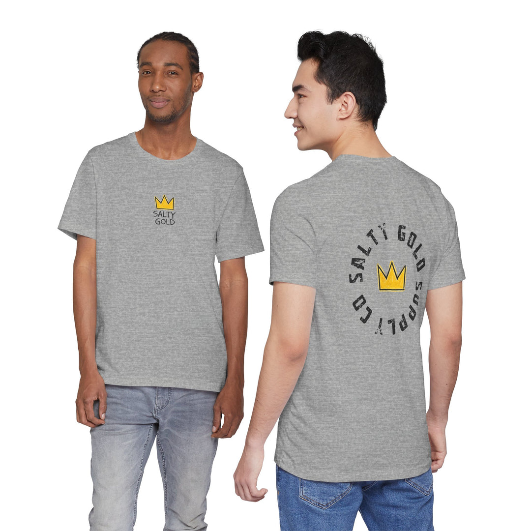 Salty Gold Supply Co. Crown Tee