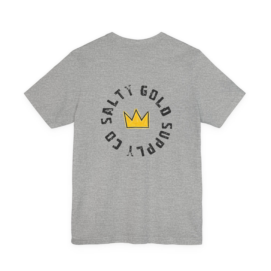 Salty Gold Supply Co. Crown Tee
