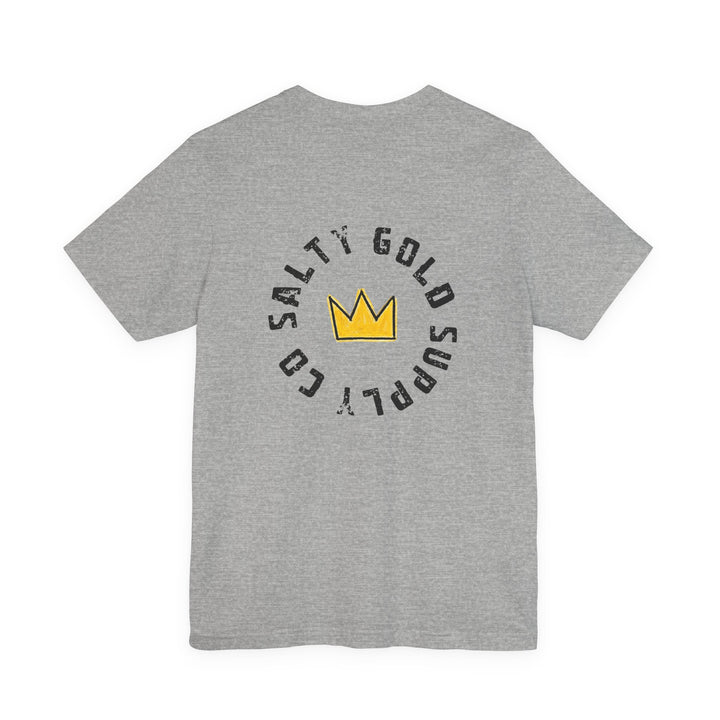 Salty Gold Supply Co. Crown Tee