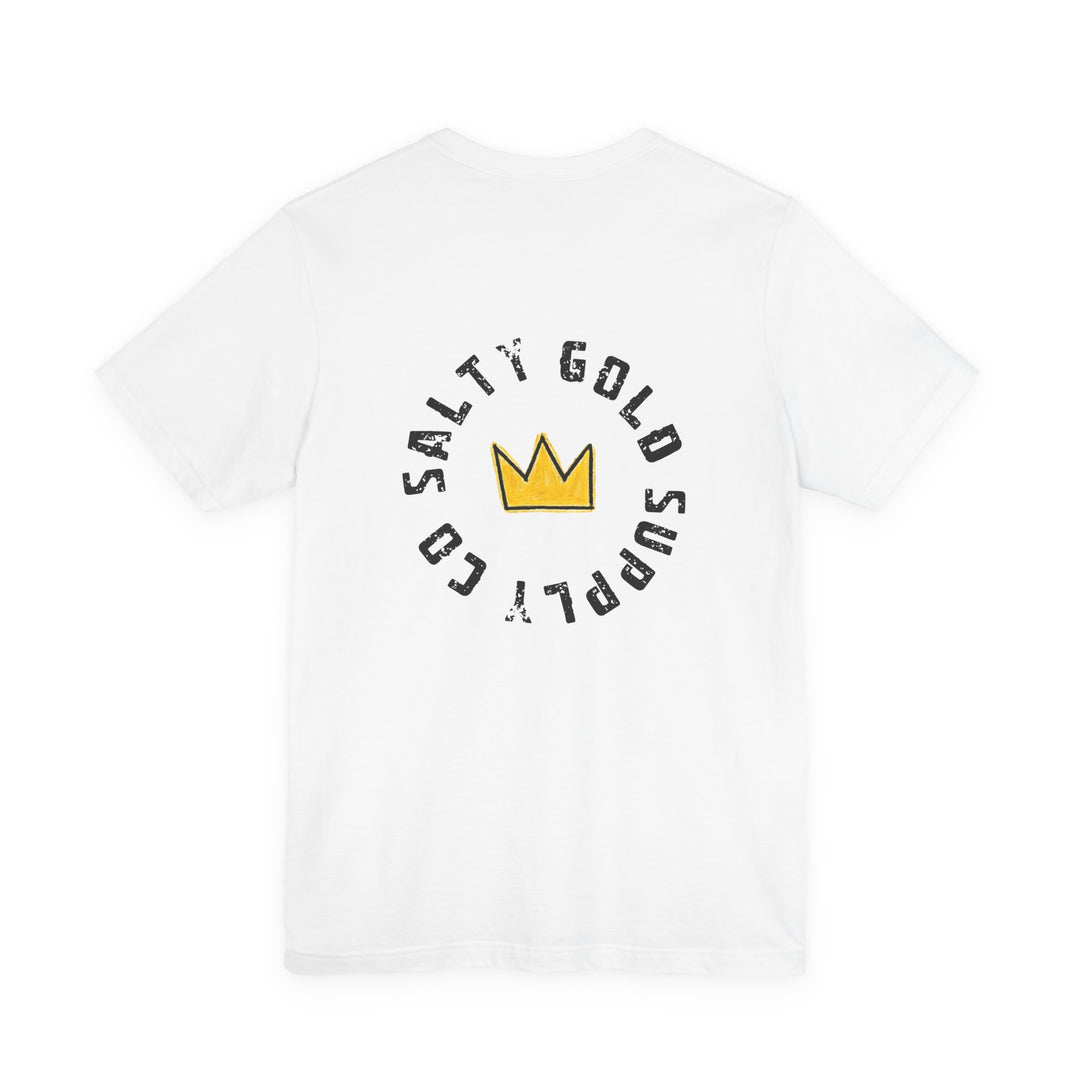 Salty Gold Supply Co. Crown Tee