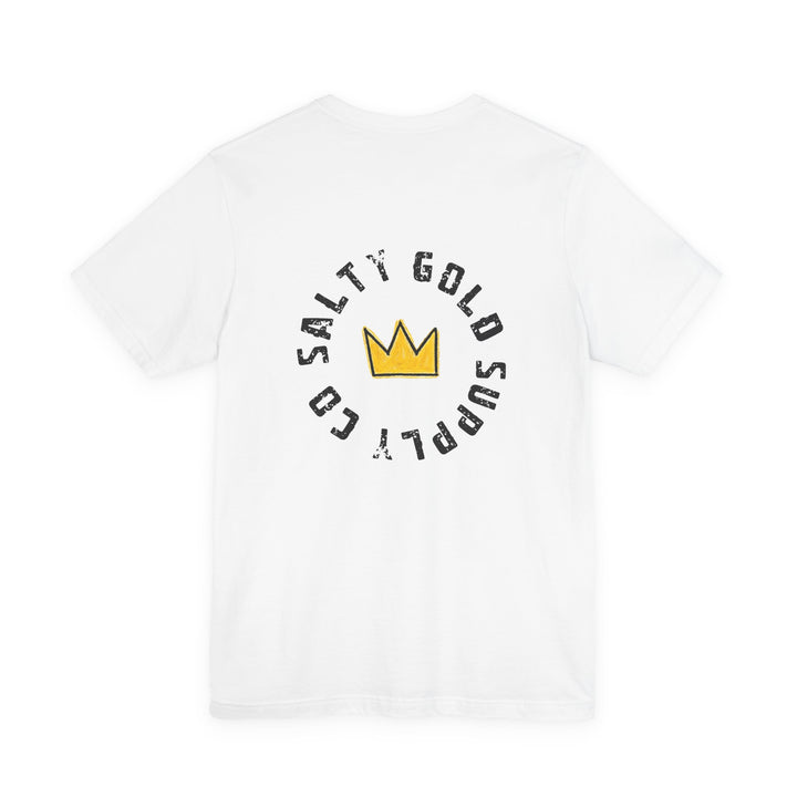 Salty Gold Supply Co. Crown Tee