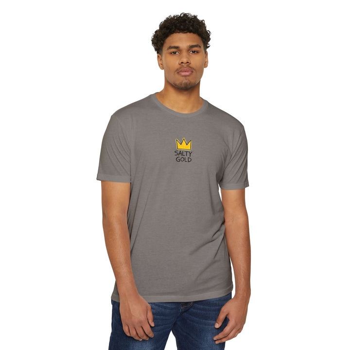 Salty Gold Yellow Crown Tee