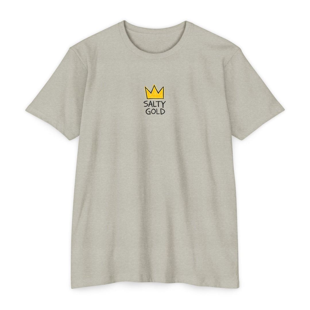 Salty Gold Yellow Crown Tee
