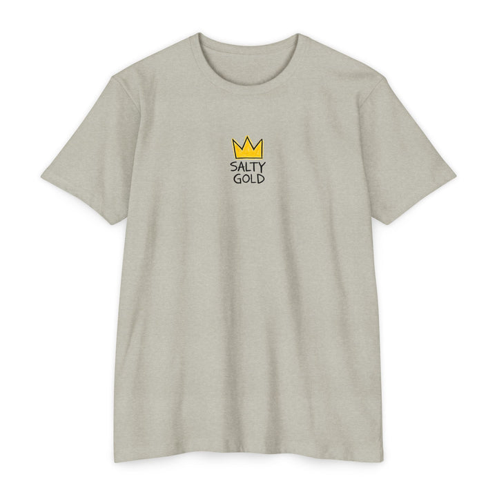 Salty Gold Yellow Crown Tee
