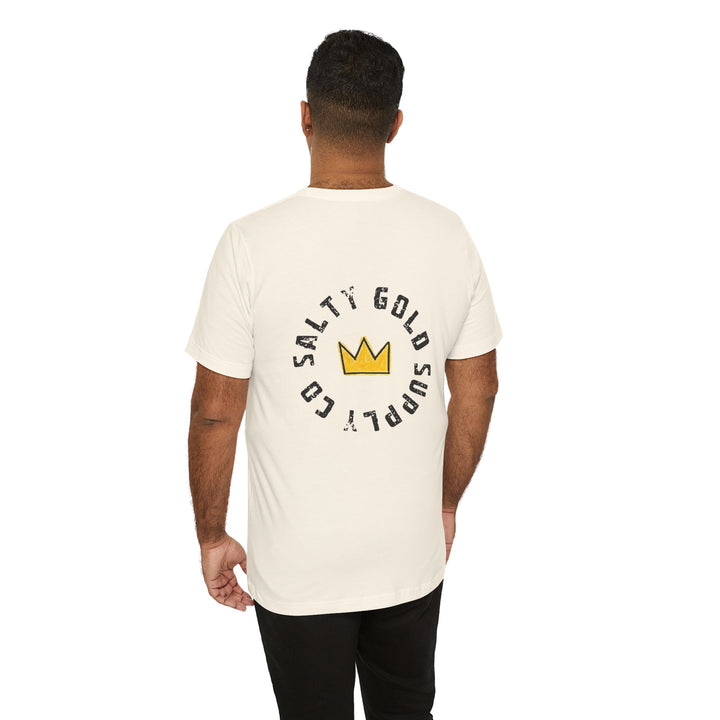 Salty Gold Supply Co. Crown Tee