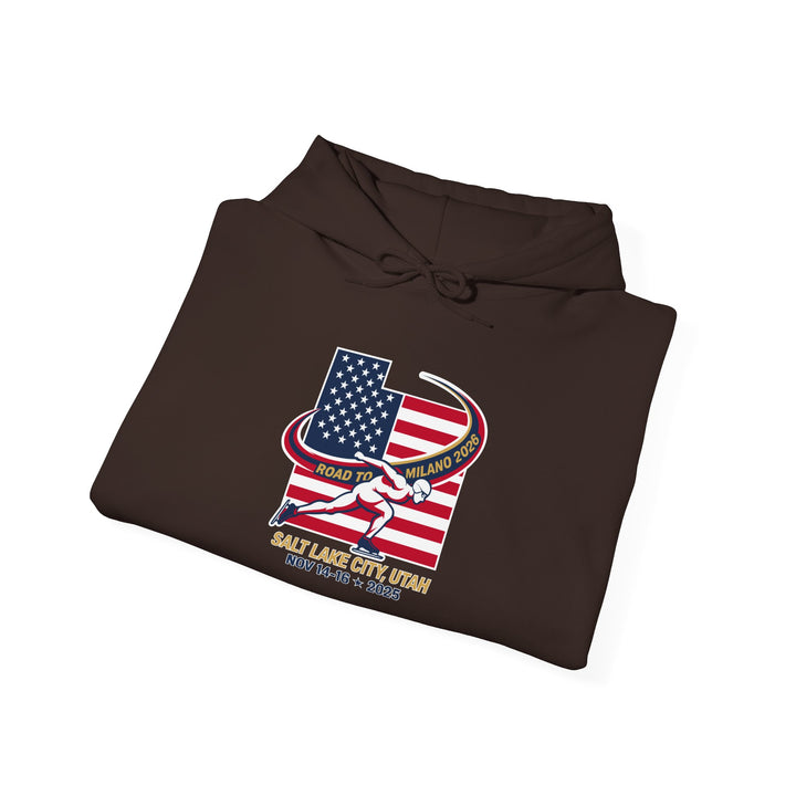 Salt Lake 2025 Hoodie - Printify | Salty Gold Supply Co.
