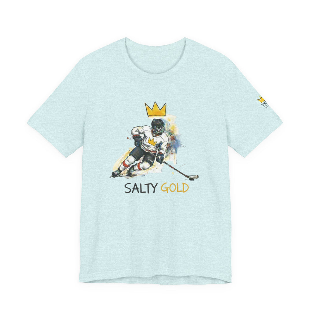 SALTY GOLD // SKELETON HOCKEY TEE