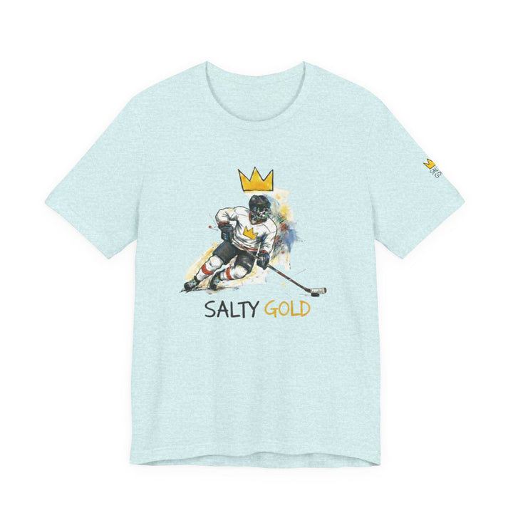 SALTY GOLD // SKELETON HOCKEY TEE