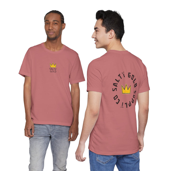 Salty Gold Supply Co. Crown Tee