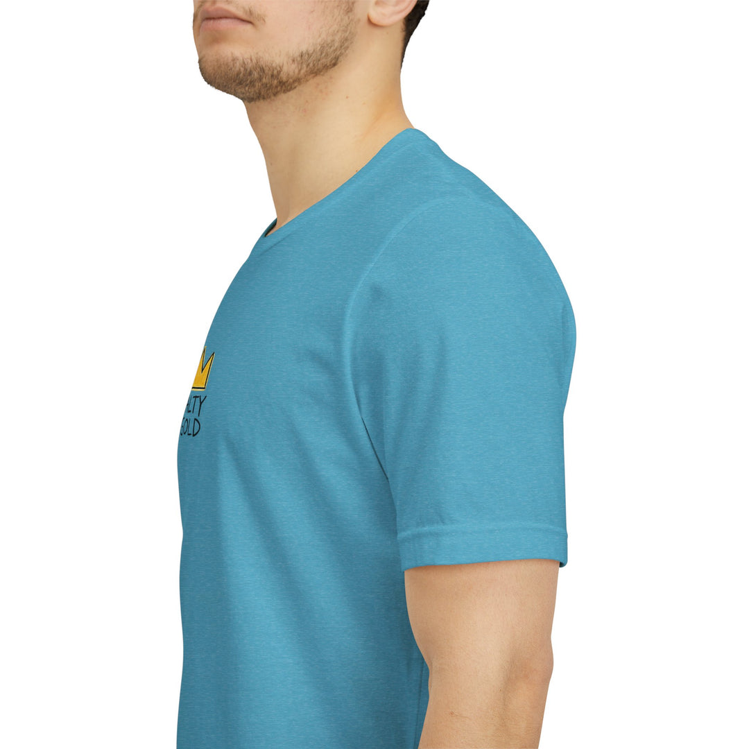 Salty Gold Supply Co. Crown Tee