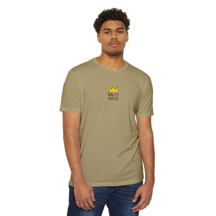 Salty Gold Yellow Crown Tee