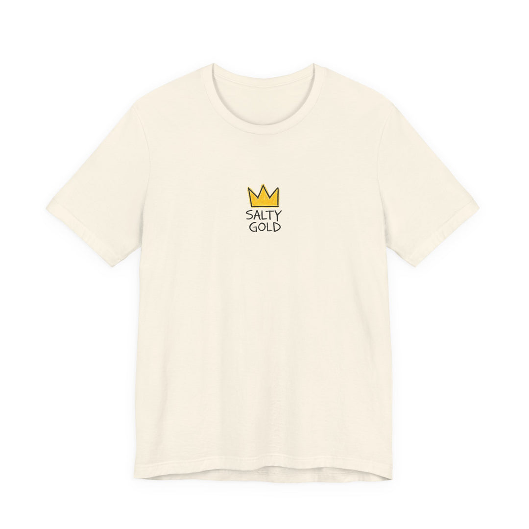 Salty Gold Supply Co. Crown Tee