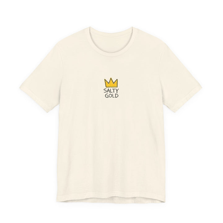 Salty Gold Supply Co. Crown Tee