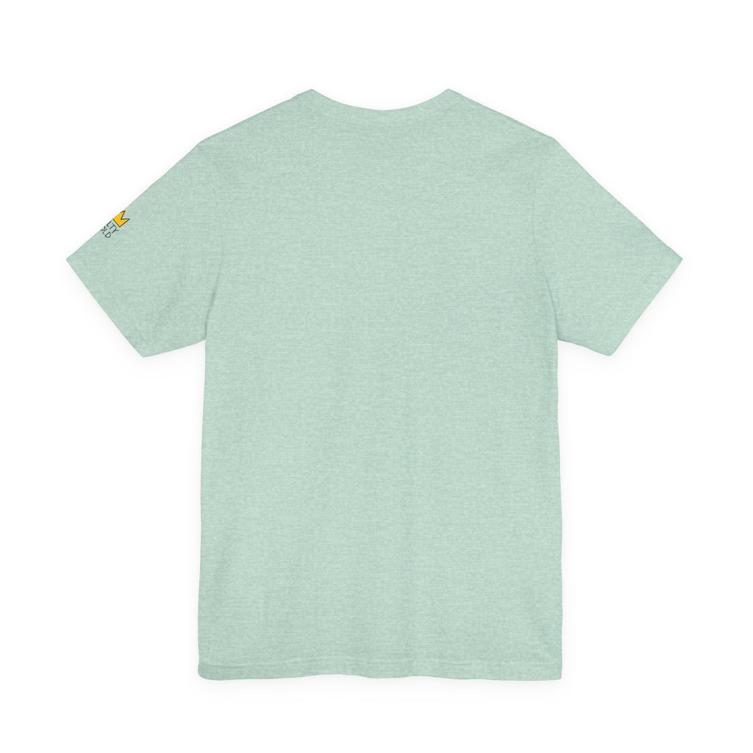 SALTY GOLD // SKELETON CURLING SWEEP TEE