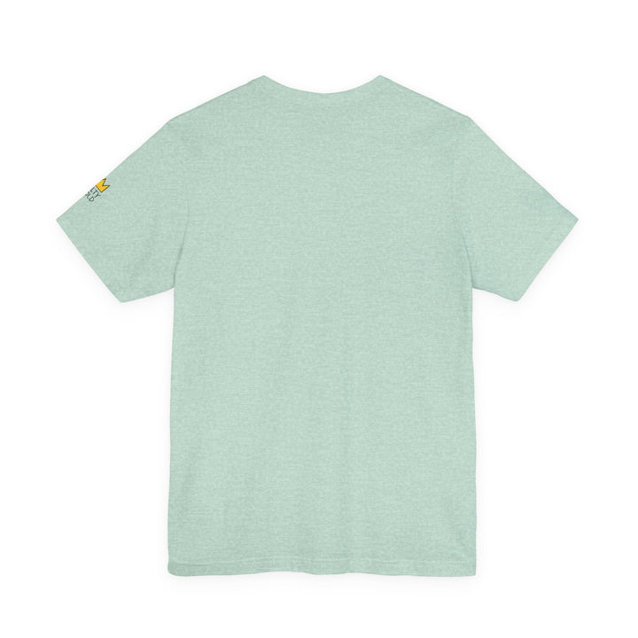 SALTY GOLD // SKELETON CURLING SWEEP TEE