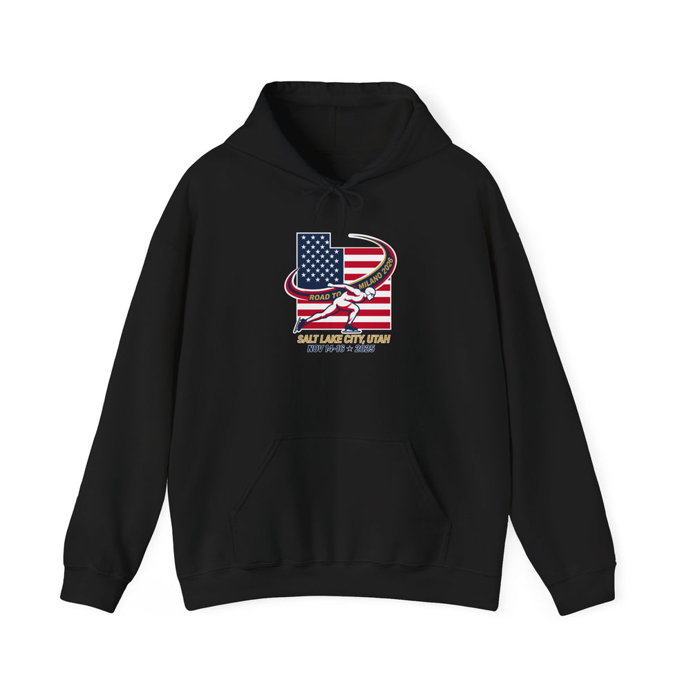 Salt Lake 2025 Hoodie - Printify | Salty Gold Supply Co.