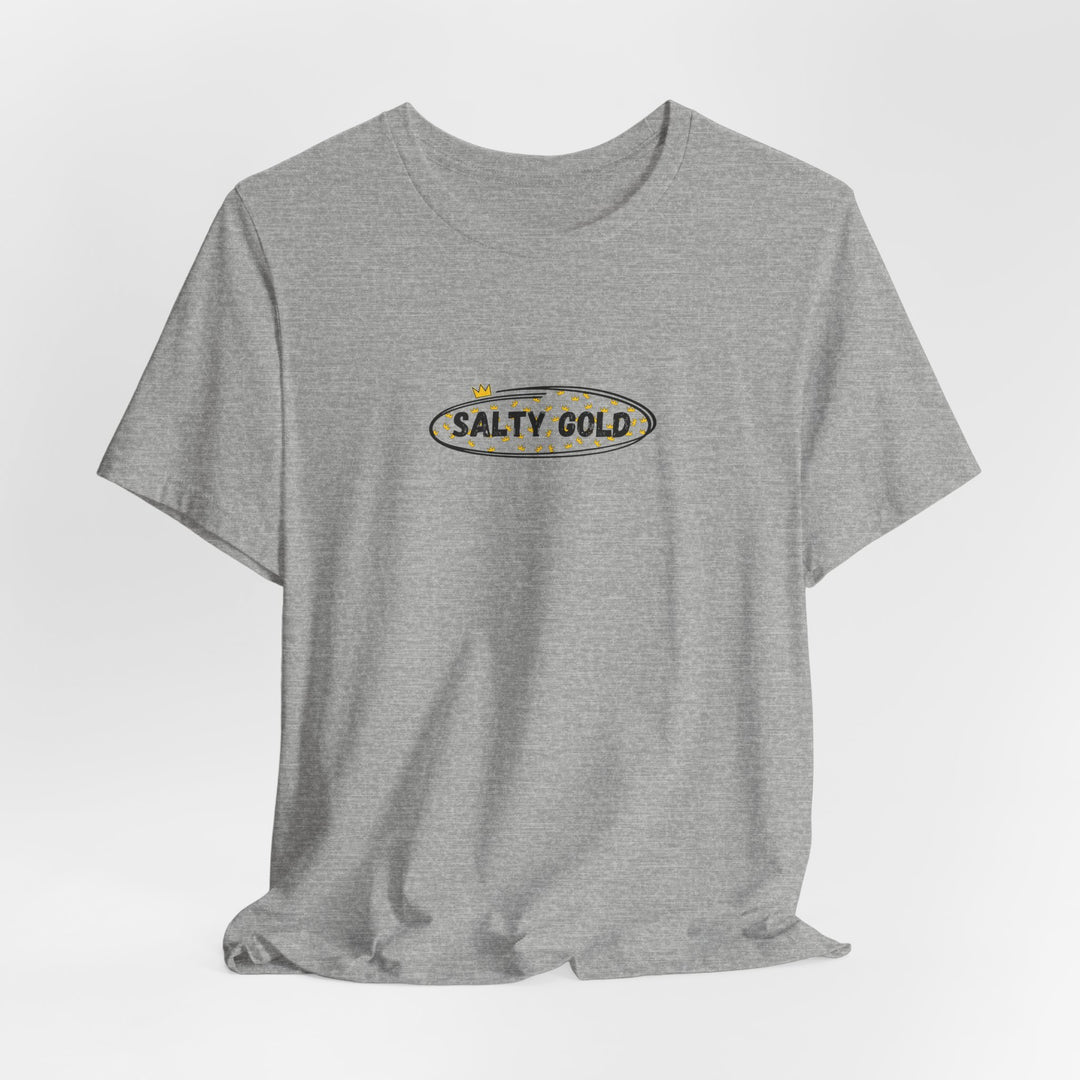 Salty Gold  Crown // T-Shirt