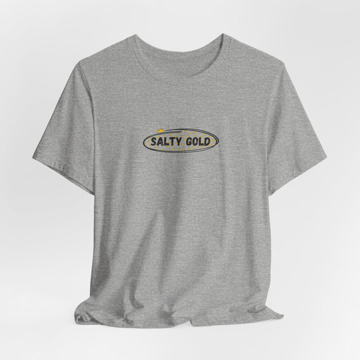 Salty Gold  Crown // T-Shirt