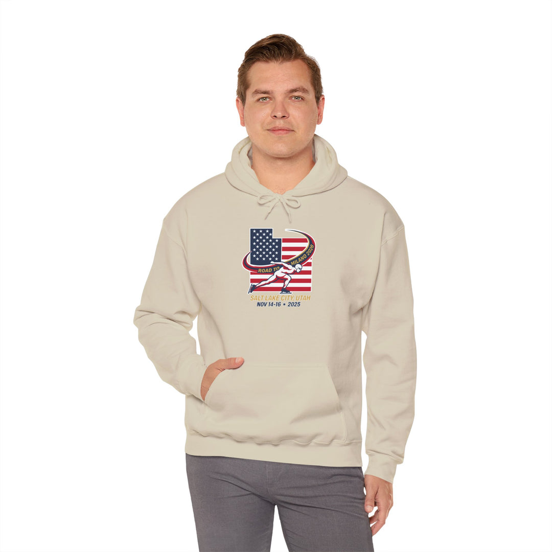 Salt Lake 2025 Hoodie - Printify | Salty Gold Supply Co.