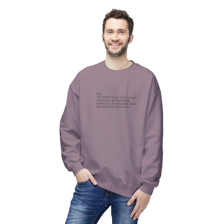Ice Tech - Curling sweatshirt