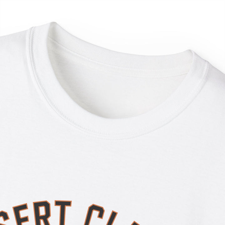 Desert Classic Unisex Ultra Cotton Tee, Casual Wear, Sports Shirt, Gift for Athletes, Team Spirit, Event T-Shirt - Printify | Salty Gold Supply Co.