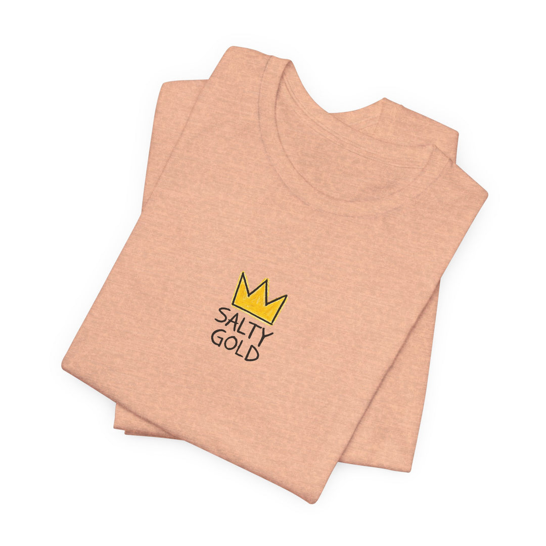 Salty Gold Supply Co. Crown Tee