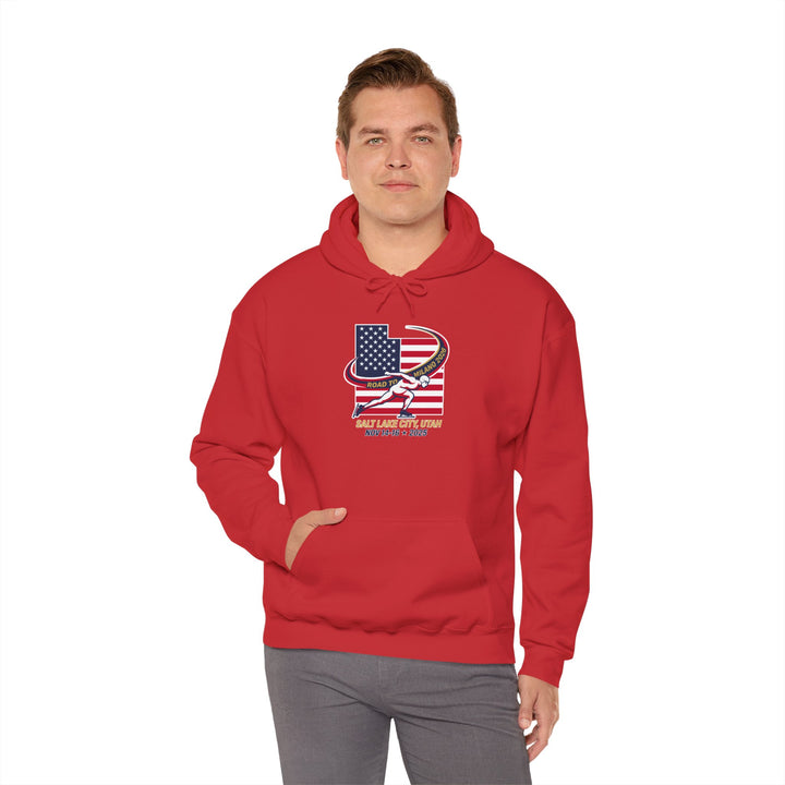 Salt Lake 2025 Hoodie - Printify | Salty Gold Supply Co.
