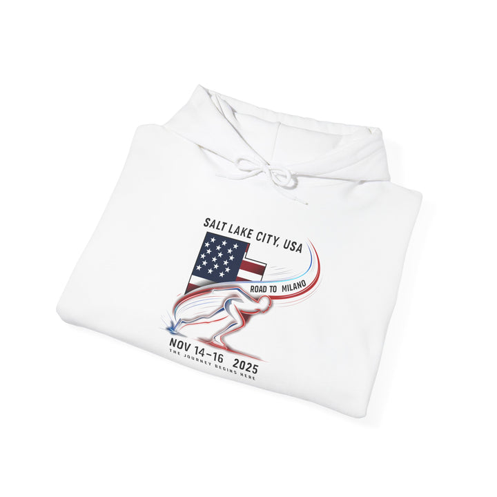 Salt Lake City 2025 Hoodie - Printify | Salty Gold Supply Co.