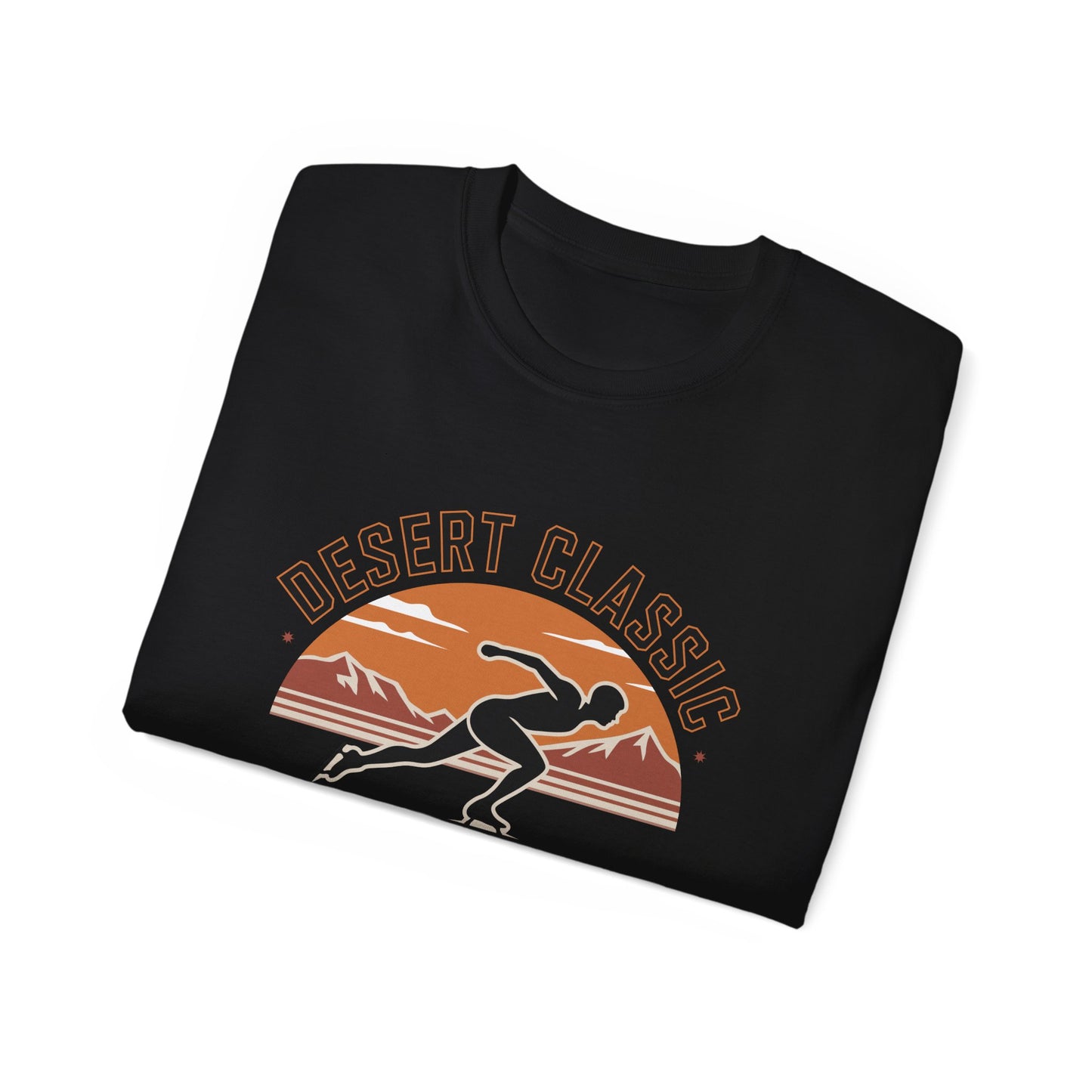 Desert Classic Unisex Ultra Cotton Tee, Casual Wear, Sports Shirt, Gift for Athletes, Team Spirit, Event T-Shirt