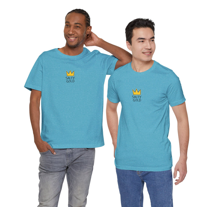 Salty Gold Supply Co. Crown Tee
