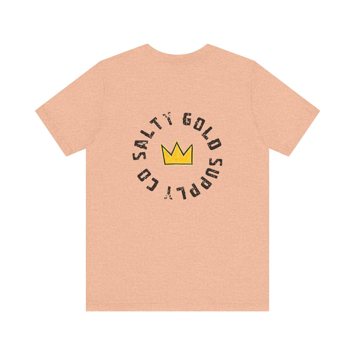 Salty Gold Supply Co. Crown Tee