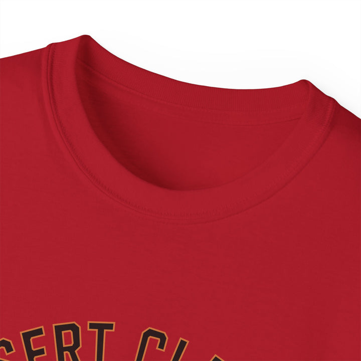Desert Classic Unisex Ultra Cotton Tee, Casual Wear, Sports Shirt, Gift for Athletes, Team Spirit, Event T-Shirt - Printify | Salty Gold Supply Co.