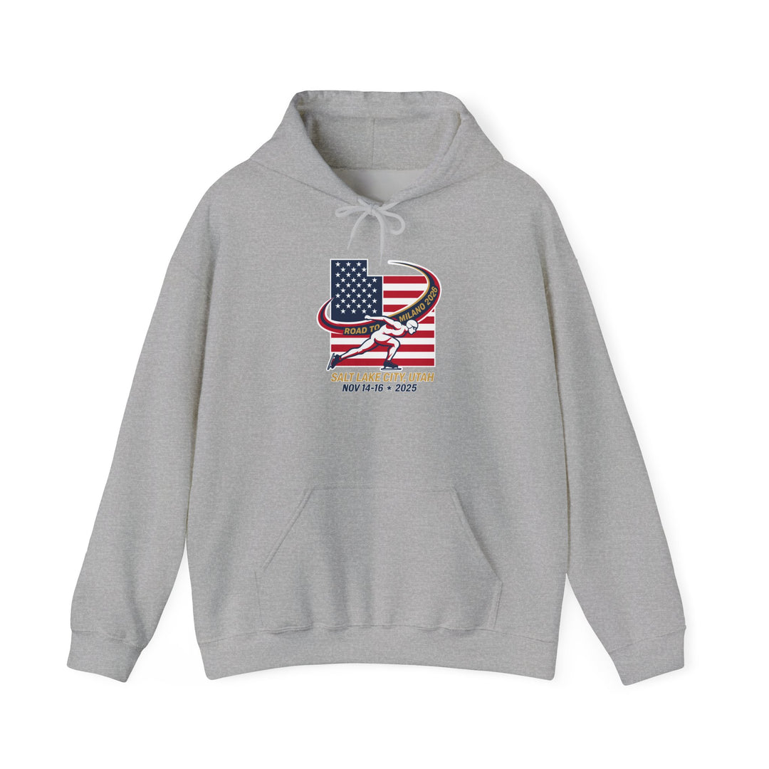 Salt Lake 2025 Hoodie - Printify | Salty Gold Supply Co.