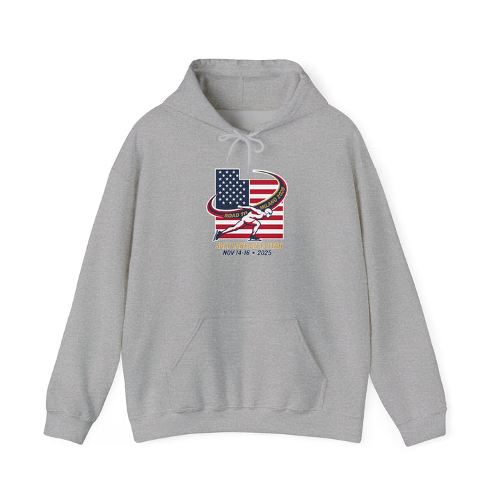 Salt Lake 2025 Hoodie - Printify | Salty Gold Supply Co.