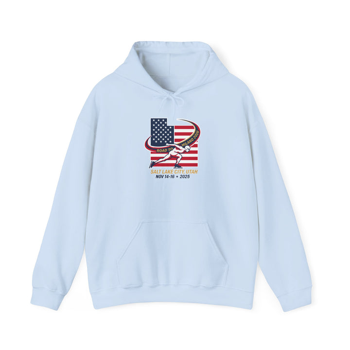 Salt Lake 2025 Hoodie - Printify | Salty Gold Supply Co.