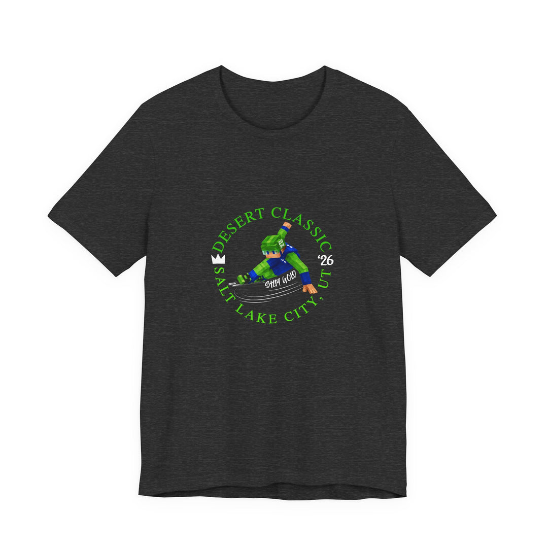 Desert Classic Block Character Tee