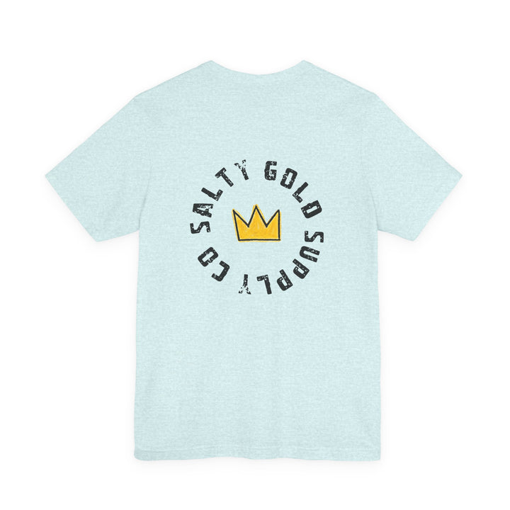 Salty Gold Supply Co. Crown Tee