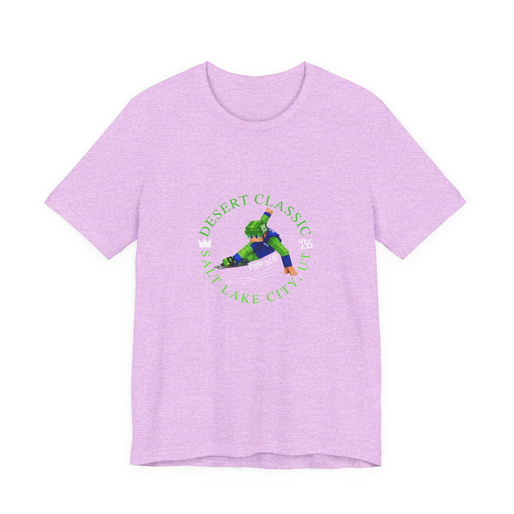 Desert Classic Block Character Tee