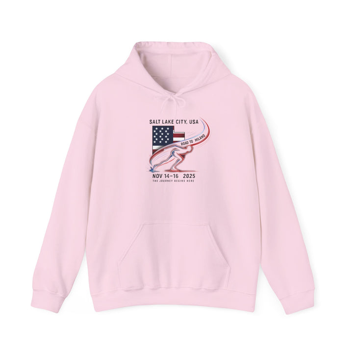 Salt Lake City 2025 Hoodie - Printify | Salty Gold Supply Co.