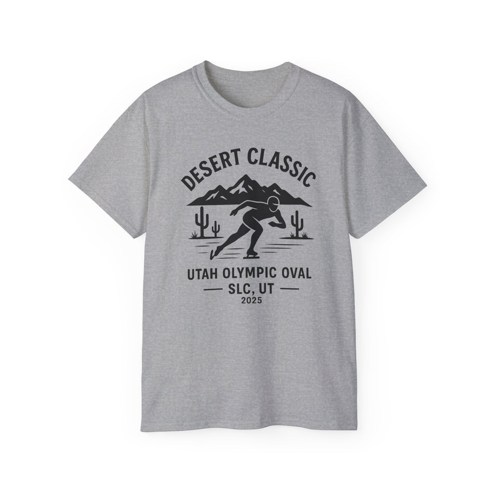 Desert Classic Unisex Ultra Cotton Tee, Casual Wear, Sports Shirt, Gift for Athletes, Team Spirit, Event T-Shirt - Printify | Salty Gold Supply Co.