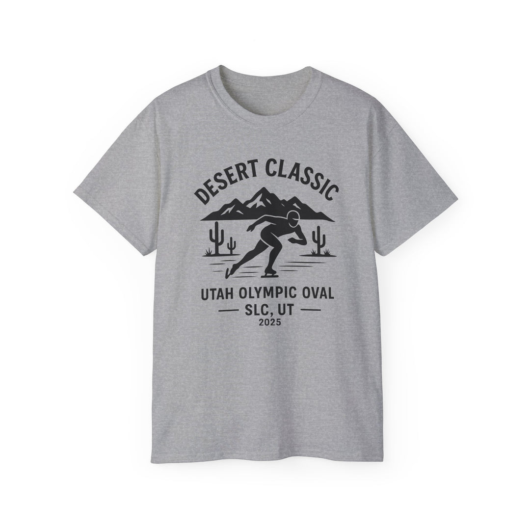 Desert Classic Unisex Ultra Cotton Tee, Casual Wear, Sports Shirt, Gift for Athletes, Team Spirit, Event T-Shirt - Printify | Salty Gold Supply Co.