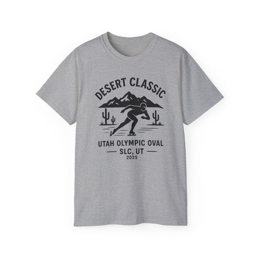 Desert Classic Unisex Ultra Cotton Tee, Casual Wear, Sports Shirt, Gift for Athletes, Team Spirit, Event T-Shirt