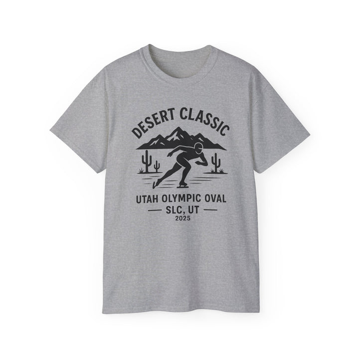 Desert Classic Unisex Ultra Cotton Tee, Casual Wear, Sports Shirt, Gift for Athletes, Team Spirit, Event T-Shirt - Printify | Salty Gold Supply Co.